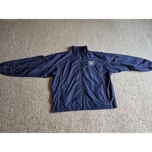 Colorado Rampage Jacket Mens Medium Blue AAA Hockey NHL‎ Team Kobe Full Zip